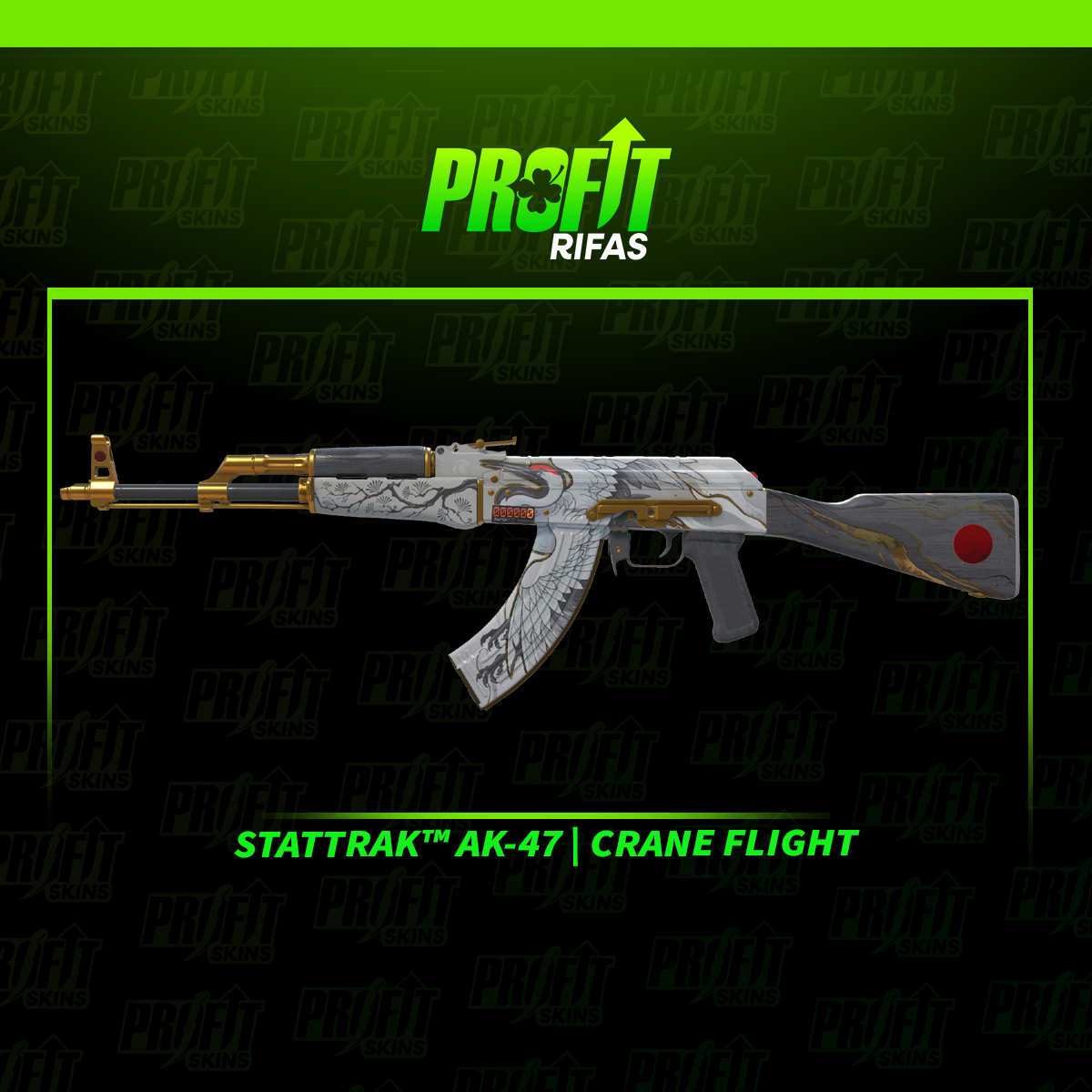 STATTRAK™ AK-47 | CRANE FLIGHT | 30.04